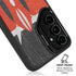 Kenya Flag Distressed Galaxy S24 Plus Kickstand Case